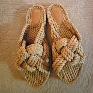 H&M Rattan Sandals